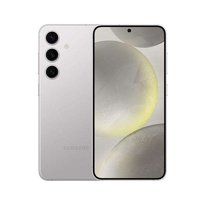 삼성 갤럭시 S24 중고 공기계 핸드폰, 256GB, 마블 그레이S급