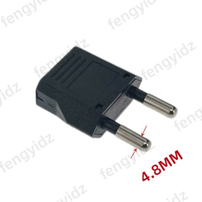 EU 플러그 어댑터 250V 6A KR 변환기 미국 유로 이스라엘 여행용 전원 소켓 AC 콘센트