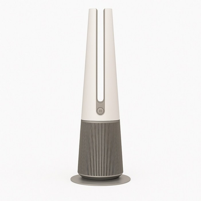 LG 퓨리케어 오브제 미니 에어로타워 온풍겸용 5.5형 소형 원룸 초미세먼지제거 집냄새제거 사무실