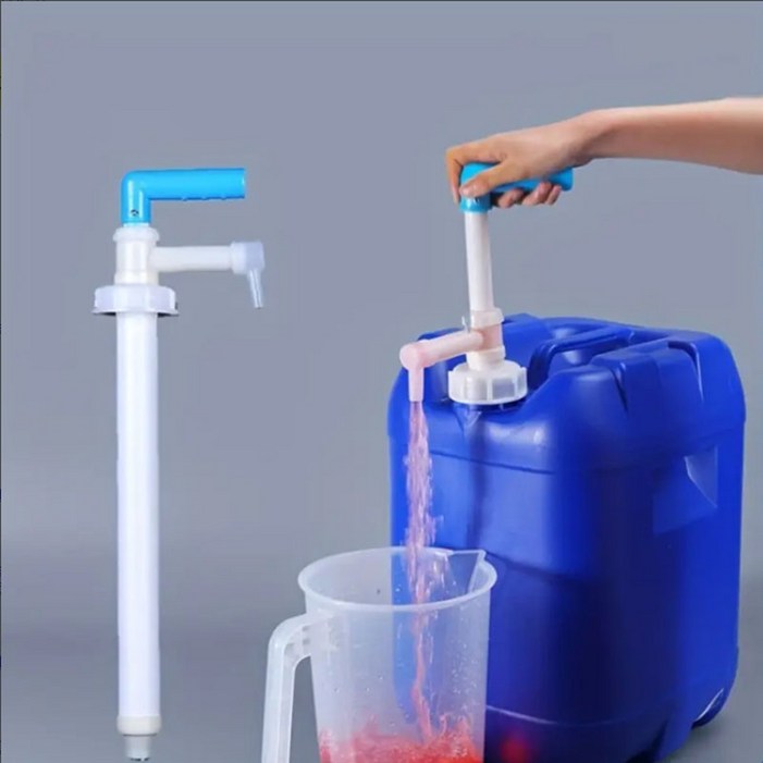 COVERONE 대용량 펌프캡 세제 추출기 밀폐형 디스펜서