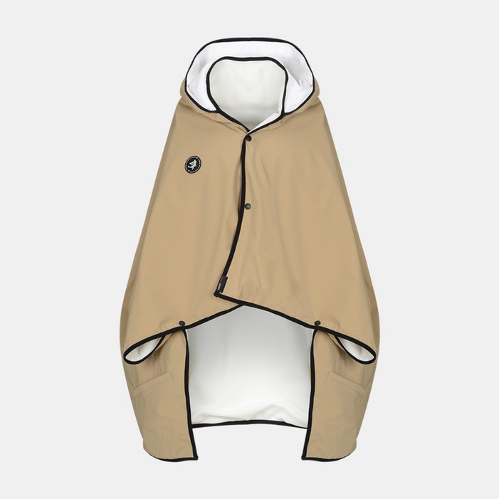 울프라운치방수 후드 담요