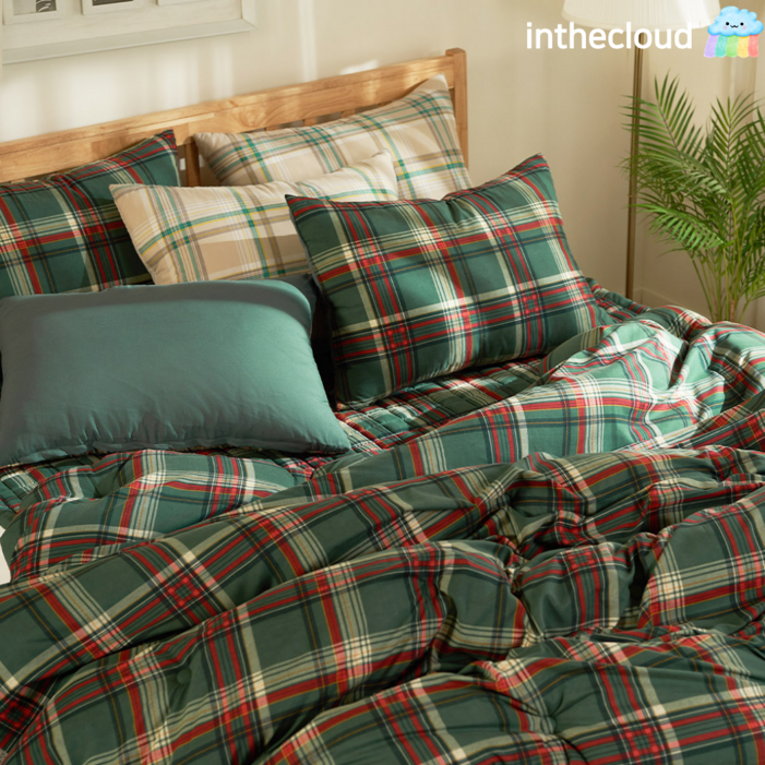 구름속에 알러지케어 먼지없는 차렵이불세트