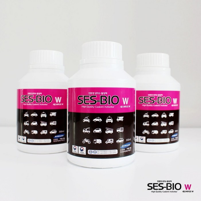 세스바이오 W 300ml 세스바이오 W 300ml
