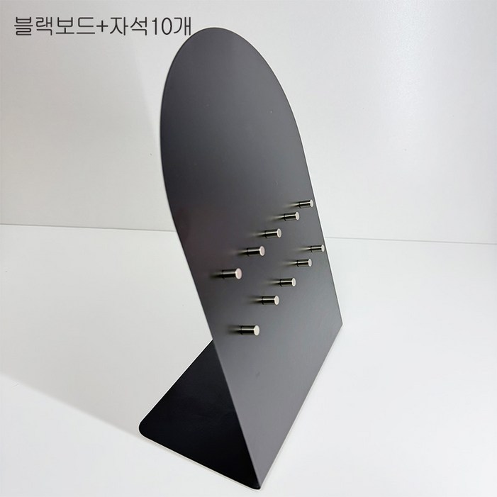 제이스샷 마그네틱 부착 스탠드 철판메모보드자석10개