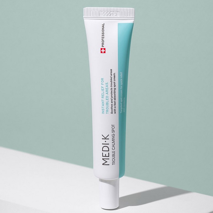 약국입점 메디케이 트러블 카밍 스팟 뾰루지 여드름 흔적 진정 재생 트러블케어