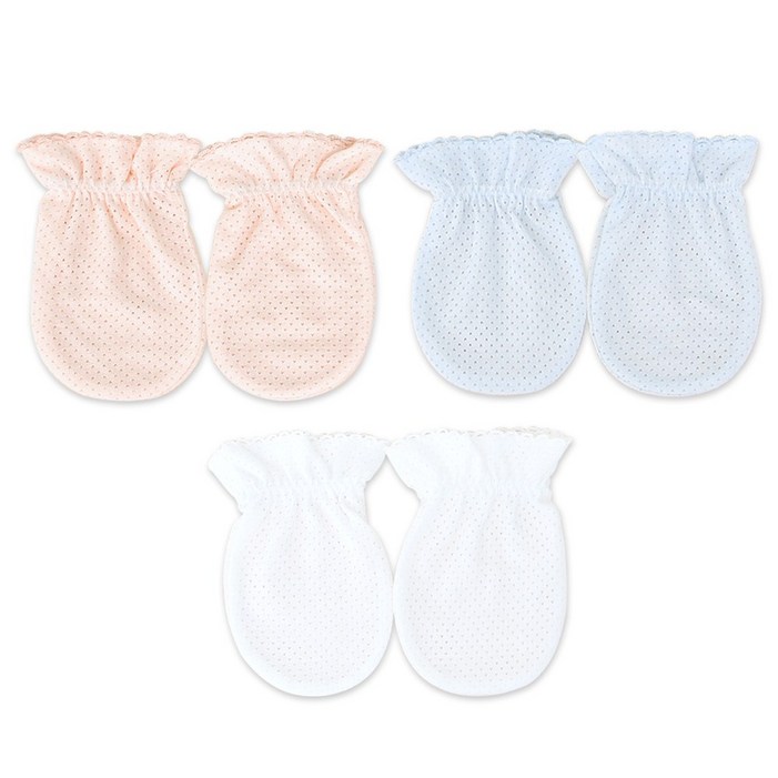 베베라온 신생아 아기 손싸개 발싸개