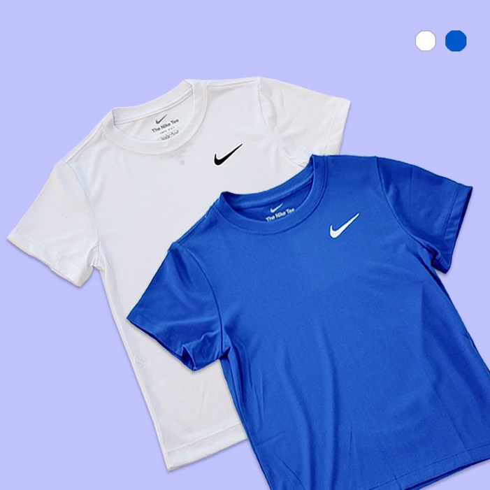 나이키 키즈 드라이핏 스몰 스우시 반팔 티셔츠   ej120