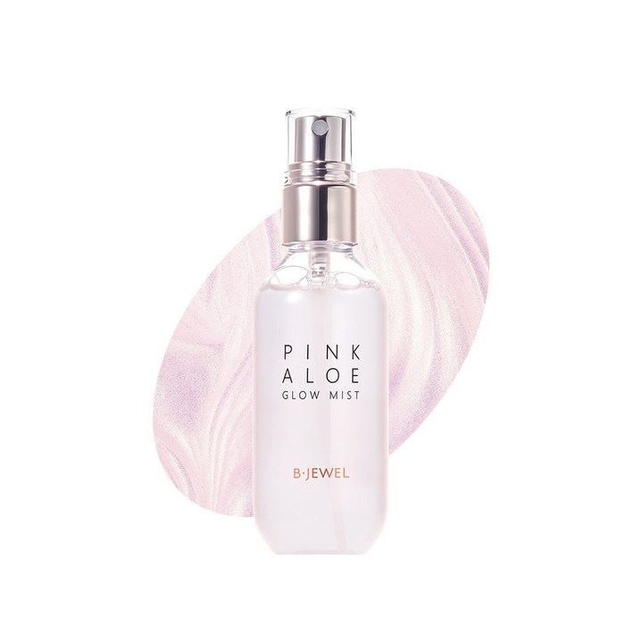 B JEWEL 비주얼 핑크 알로에 글로우 미스트 11, 1세트, 200ml