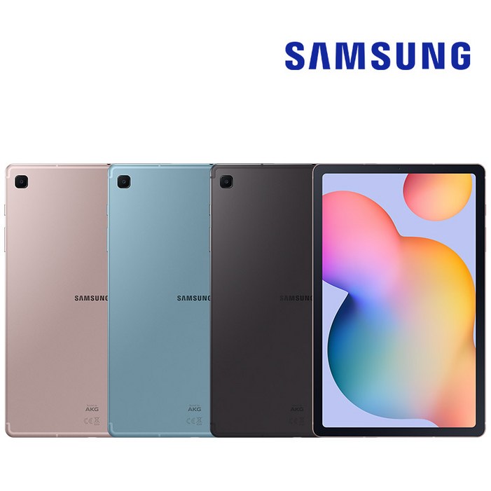 삼성 중고 태블릿PC 갤럭시 탭 S6 Lite WIFI전용 LTEWIFI 가성비 학습용 게임용 게이밍 태블릿
