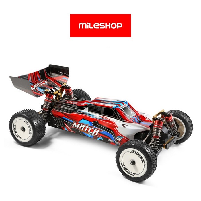 WLtoys 104001 4륜구동 입문용 RC카 버기카 MATCH 1:10 스케일 오프로드 2700mAh 대용량배터리