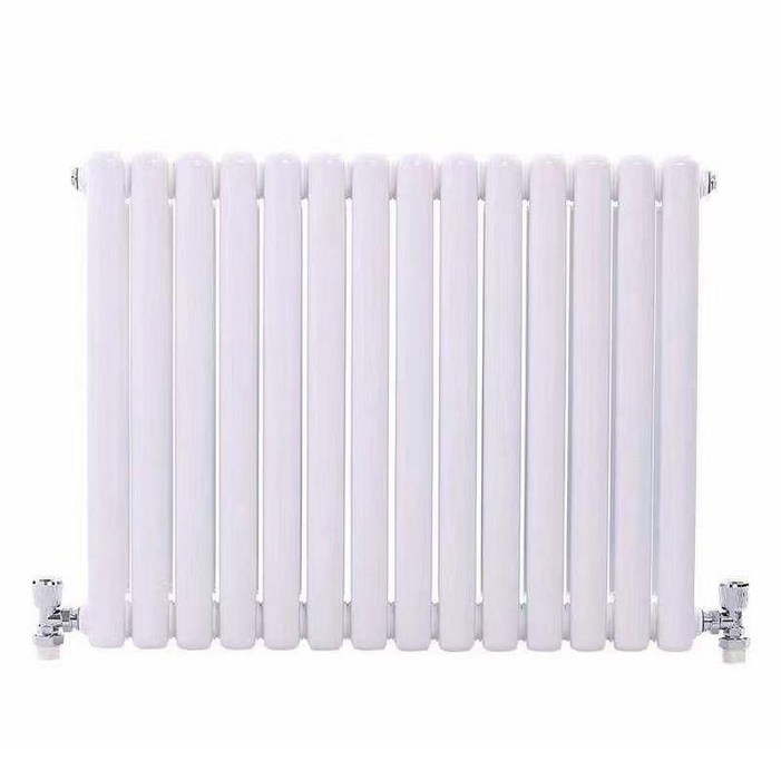 라디에이터 겨울용 동파방지 화이트 온수 인테리어 화장실 욕실 난방기 열 분산