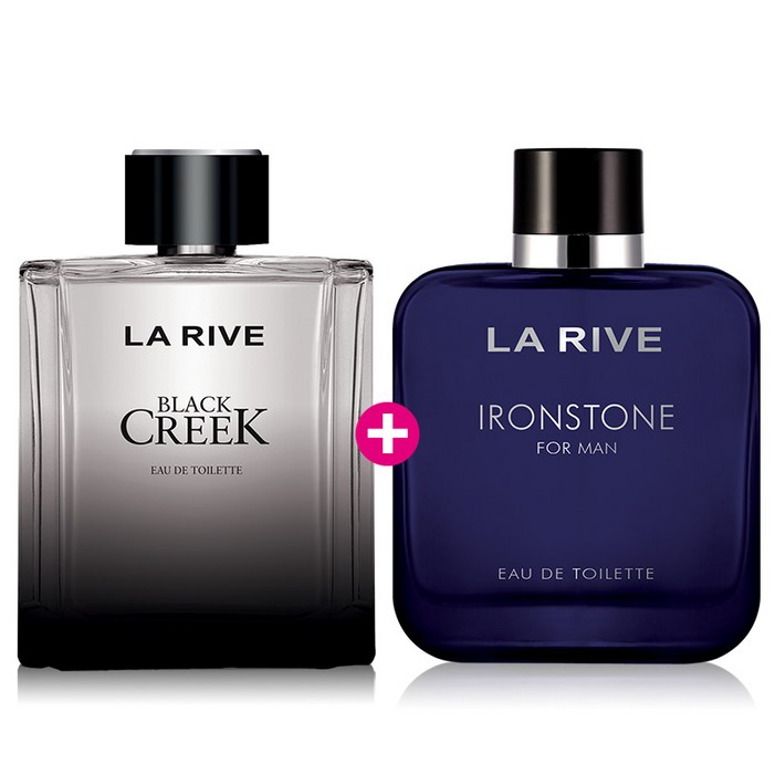 라리브 블랙 남성향수 2종 블랙크리크아이언스톤 100ml 2종, 100ml 라리브 블랙 남성향수 2종 블랙크리크아이언스톤 100ml 2종, 100ml