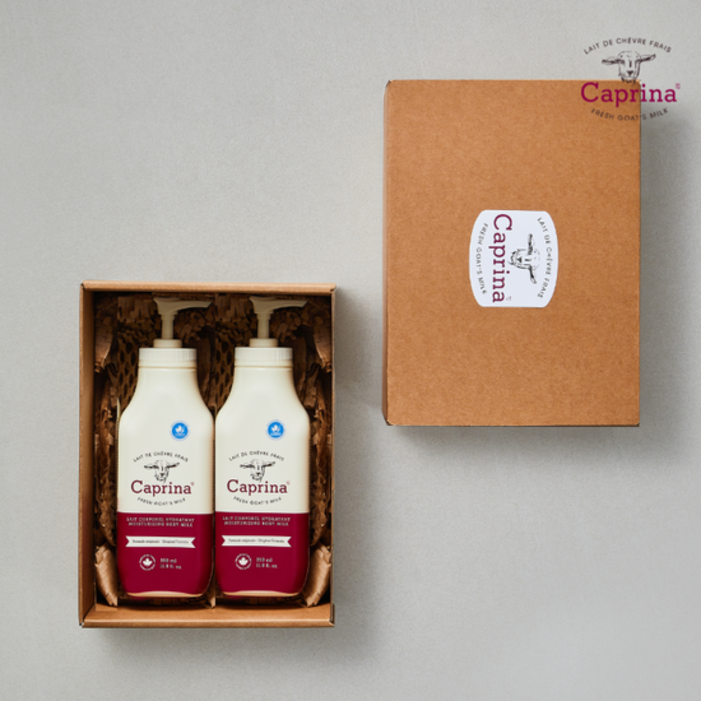 선물세트 프레쉬 산양밀크 바디로션 350ml 더블세트 오리지널 선물세트 프레쉬 산양밀크 바디로션 350ml 더블세트 오리지널