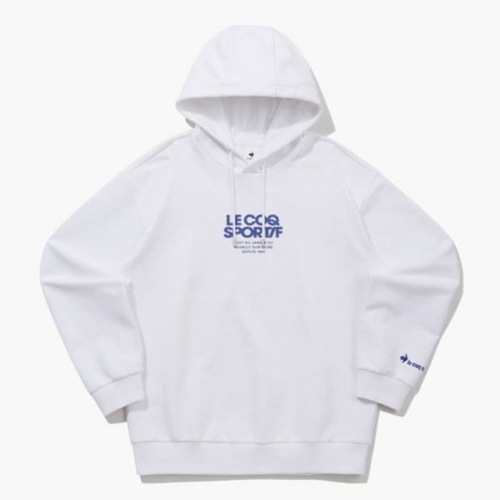 [백화점 정품] 르꼬끄 그래픽 후드 (QQ123LHD16_OWT)