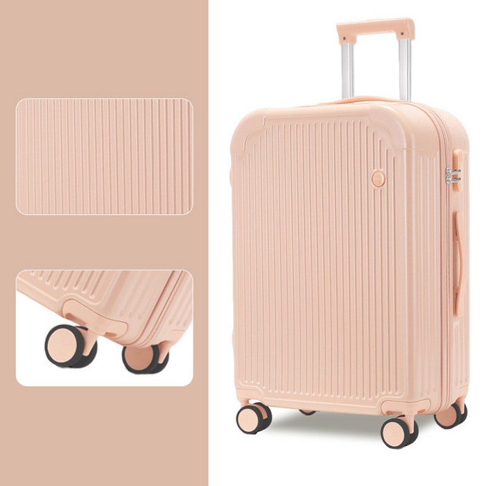 플랜와이 파스텔 마카롱 여행용 캐리어 20인치 24인치 28인치 C6