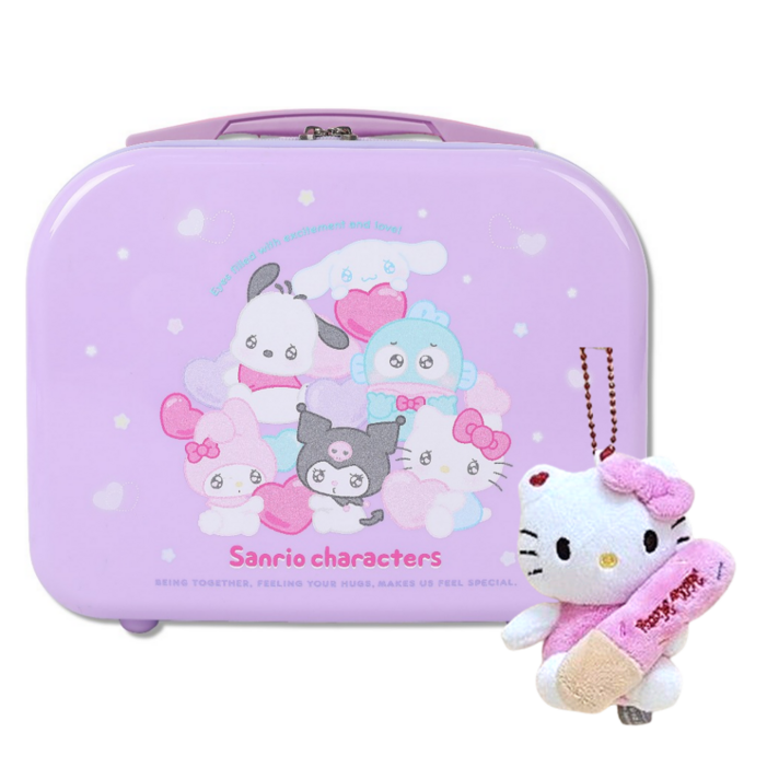 [정품]산리오 빼빼로 가방고리 인형 미니캐리어 레디백 헬로키티 빼빼로데이