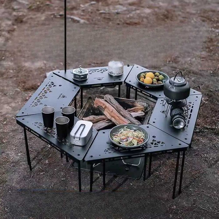 DD몰 지카로테이블 캠핑 화로대 ST-050 3-4인용