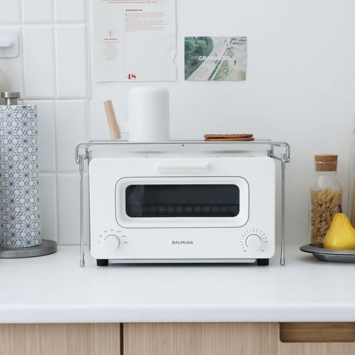 발뮤다 토스터기 선반 토스터랙 토스터기랙 발뮤다랙 수납 거치대