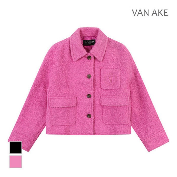 반에이크 반에이크  멀티포켓 뽀글이 자켓VB3YJKU101Z P003714055