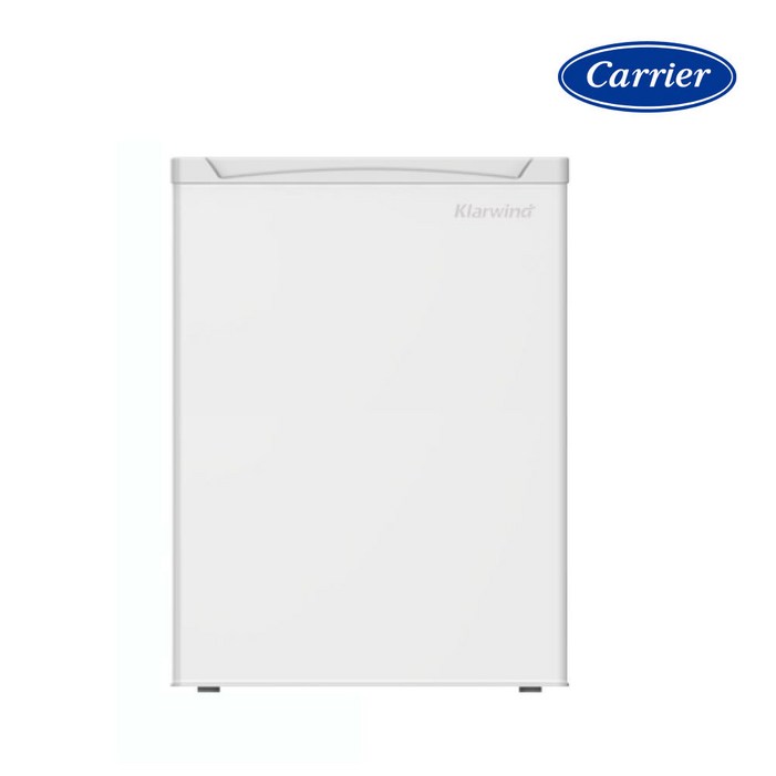 캐리어 미니 슬림형 냉장고 92리터 CRFTD092WSA 화이트 기사 직접전달, CRFTD092WSA, 화이트