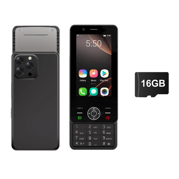 SERVO F21 슬라이드 안드로이드 스마트폰 4G LTE 2GB+16GB 플레이 스토어 왓츠앱 와이파이 핫스팟 플래시라