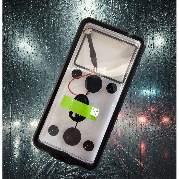 노마진바이크 오토바이 방수 자석 케이스 거치대 배달 대행