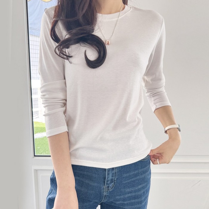 루시다11벨로이 라운드 티셔츠