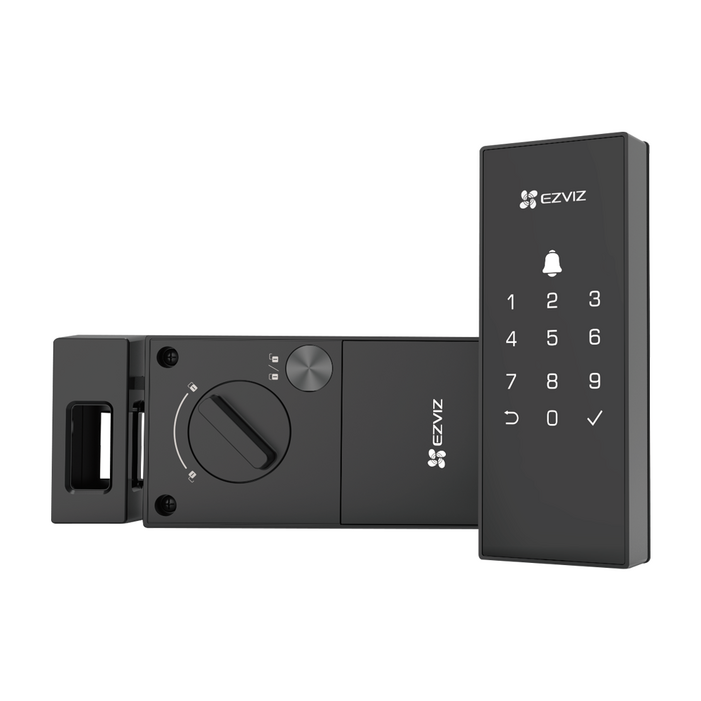 이지비즈 DL03 Digital 스마트 도어락 주키 와이파이 원격 제어 자동 잠금