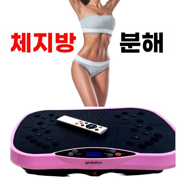 글로벌코 쉐이크보드 전신 진동 운동기구 덜덜이 바디슬리머 헬스 홈트