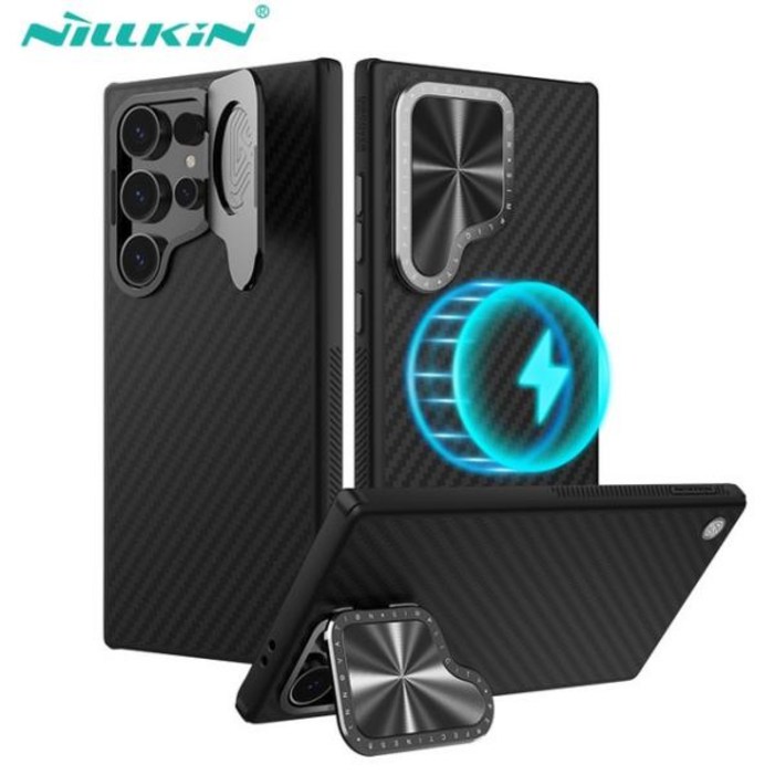 Nillkin갤럭시 S24 Plus Ultra 슬라이드 카메라 멕세이프 기능 선택형 휴대폰 케이스