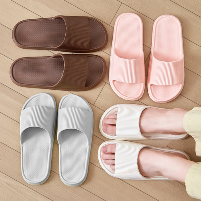 에버리즈 여성 남자 거실화 거실슬리퍼 실내슬리퍼 거실 실내화, B. 화이트, 1개