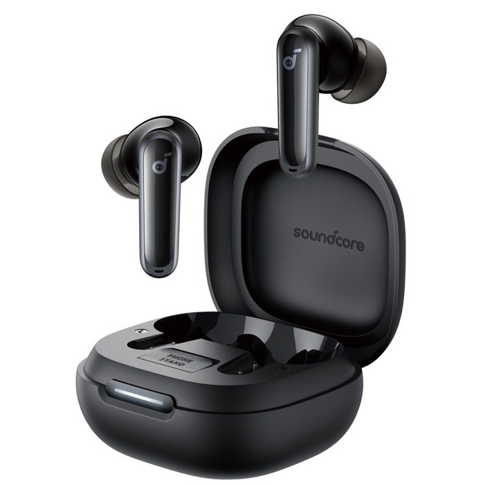 앤커 사운드코어 P40i 노이즈 캔슬링 블루투스 이어폰, P40i, 블랙