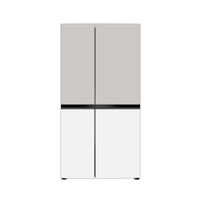 LG S834MGW1D 오브제컬렉션 양문형냉장고 832L LG S834MGW1D 오브제컬렉션 양문형냉장고 832L