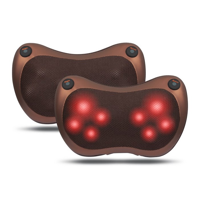 지군 지압 국민 힐링케어 온열안마기 GA-30000