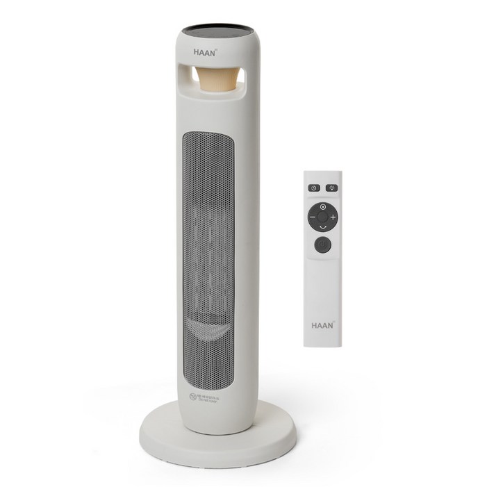 한경희 온풍기 그래핀 PTC히터 가정용 사무실 무드등 온풍기, HA25200FH