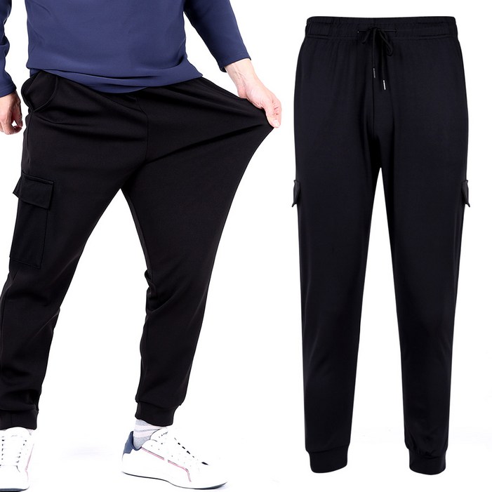 11 남성 봄 가을 스판트레이닝 남성 스판 밴딩 트레이닝 조거 추리닝 등산복 작업복 팬츠 빅사이즈 캐이드