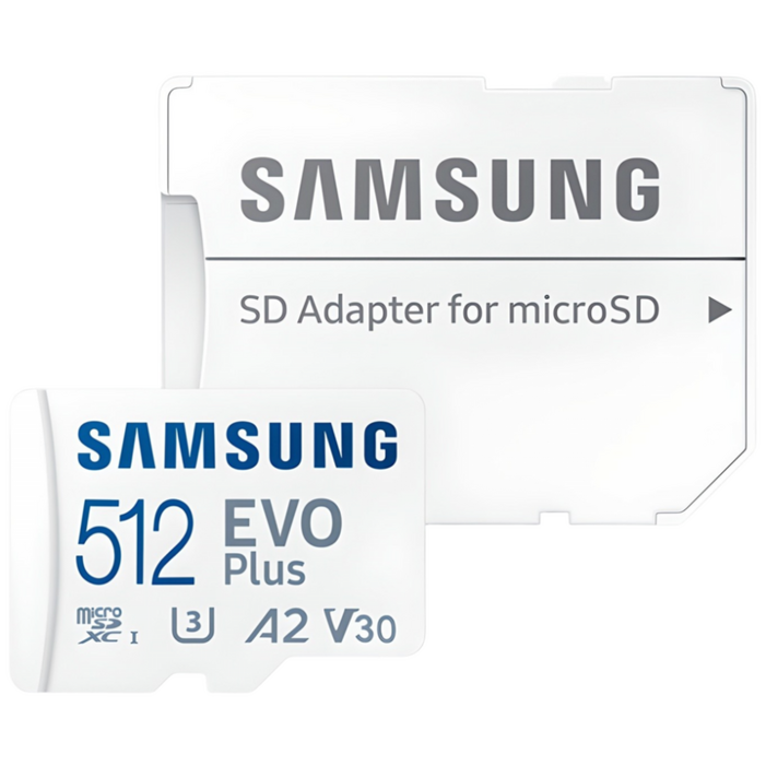 삼성전자 EVO PLUS 마이크로SD 메모리카드 MBMC512KAKR