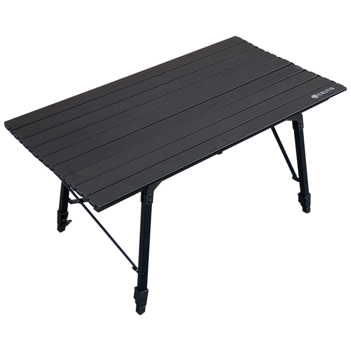 셀티스 알루미늄 캠핑테이블 높이조절 캠핑 탁자 접이식 테이블, 셀티스 캠핑 테이블