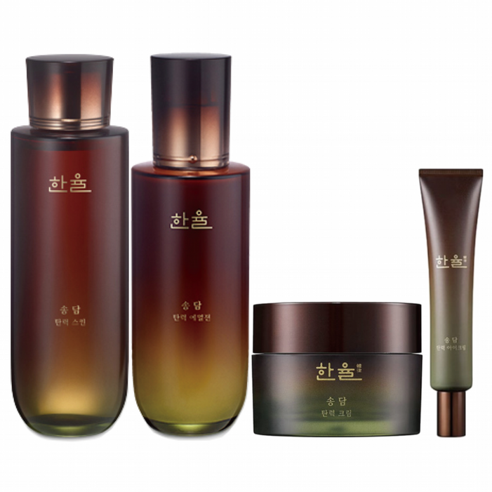 한율 송담 탄력 4종 세트스킨에멀전크림아이크림, 1세트