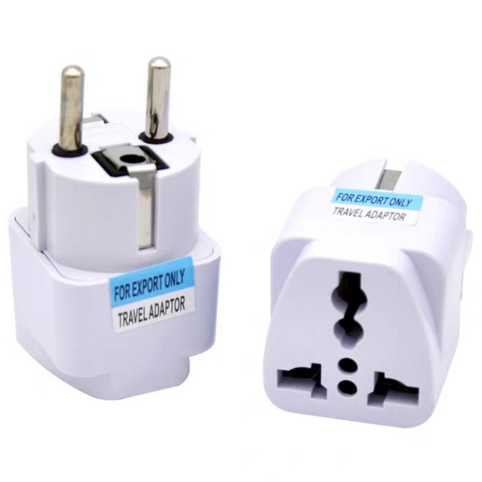 라이트닝웍스 마이크로텍 돼지코 호환 가전용 멀티변환 어댑터 110V 220V