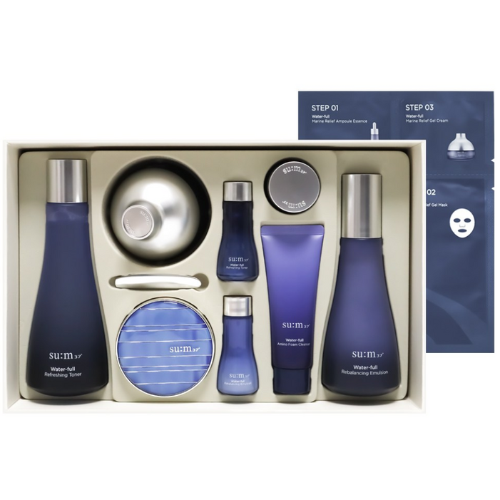 숨37 워터풀 4종 스페셜 기획세트