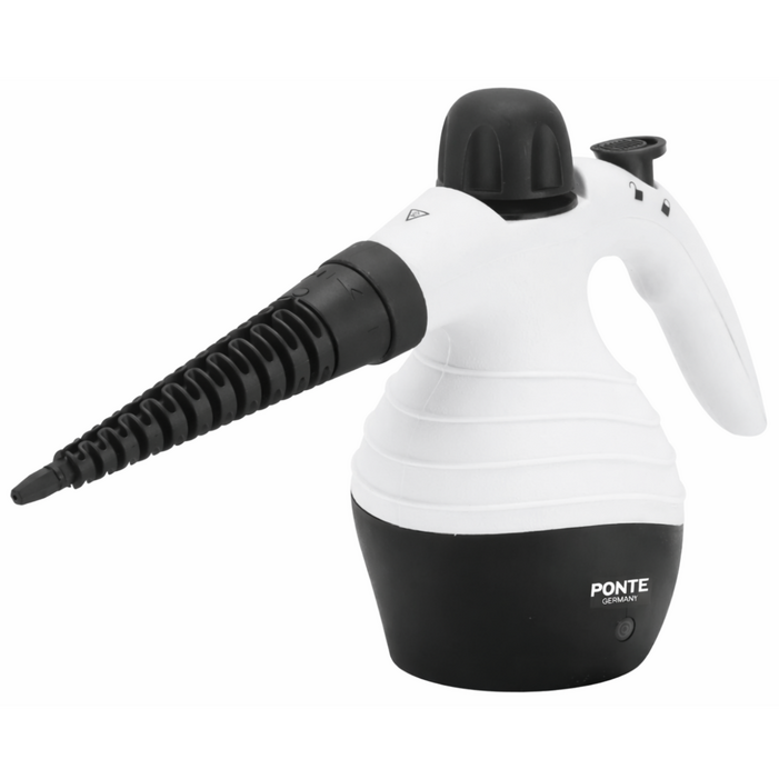 PONTE 독일 다기능 스팀청소기 핸디 고압, 화이트, PVC4809