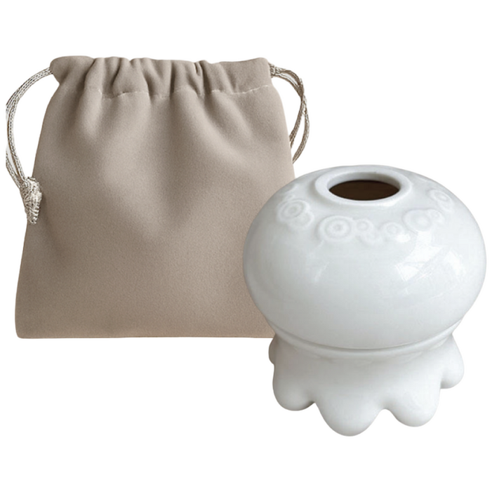 1차완판 SLOU 프리미엄 세라믹 괄사 마사지기 연예인 붓기관리 림프순환, 1개, 화이트