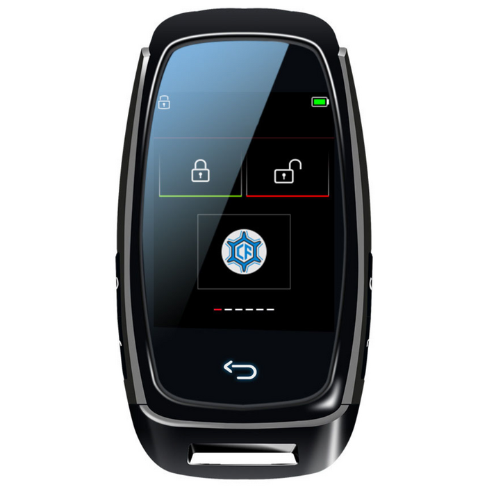 대륙의 실수 CF920 업그레이드버전 스마트키 DIY 자동차 자동 차문 개폐 액정 스마트키