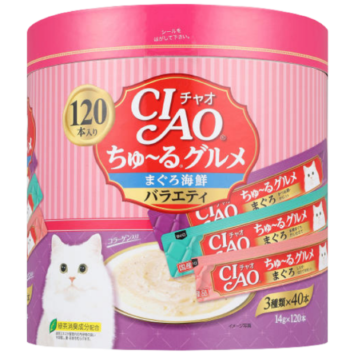 챠오츄르 고양이 구루메 버라이어티 스틱
