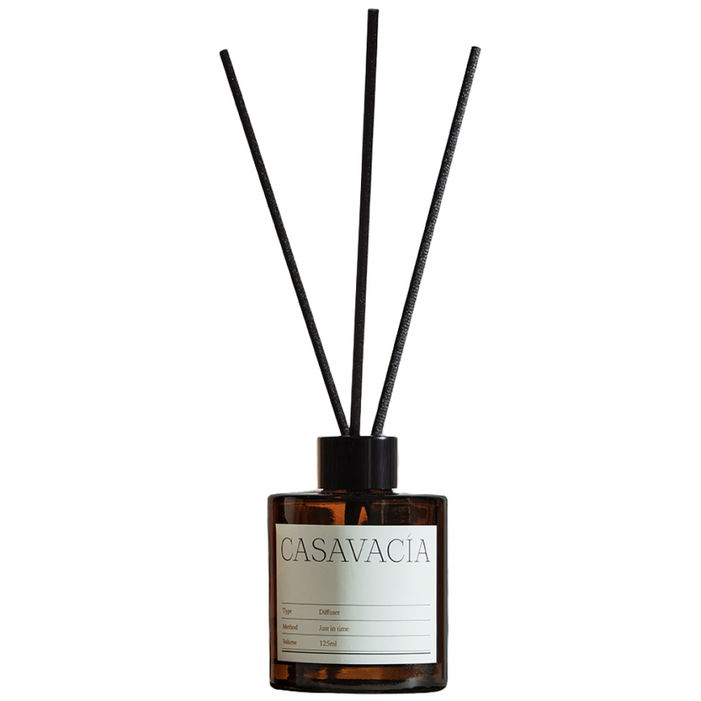 카사바시아 책방 남자방 디퓨저 방향제, 1개, 125ml, 몽파리