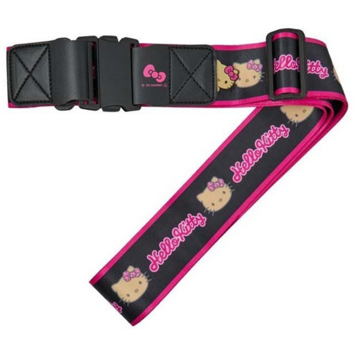 헬로키티 여행가방 스트랩 여행가방 잠금벨트