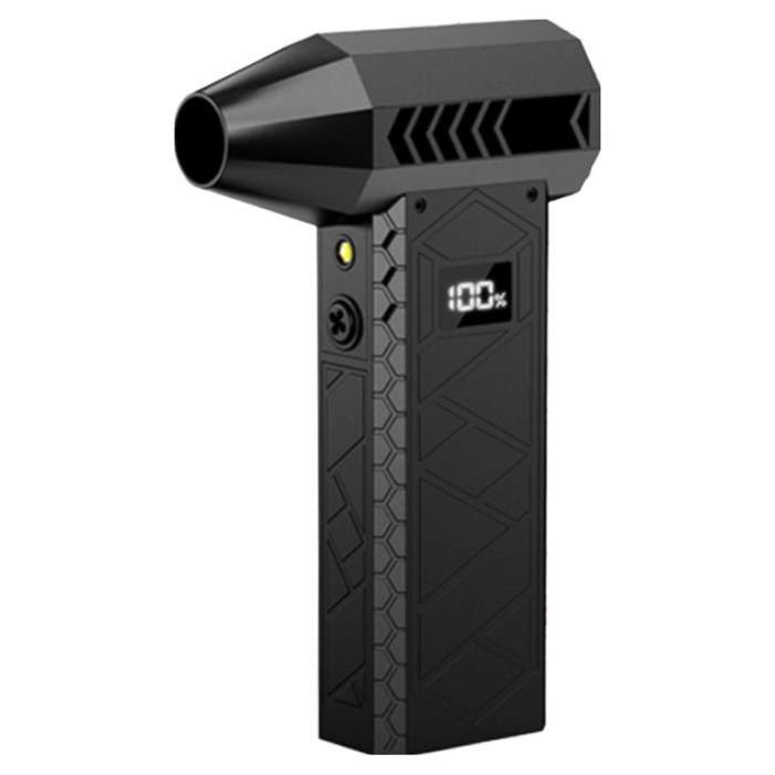 Zaxnouvi 초강력 무선 에어건 미니 휴대용 차량 세차 캠핑용 터보건 송풍기 200000 RPM