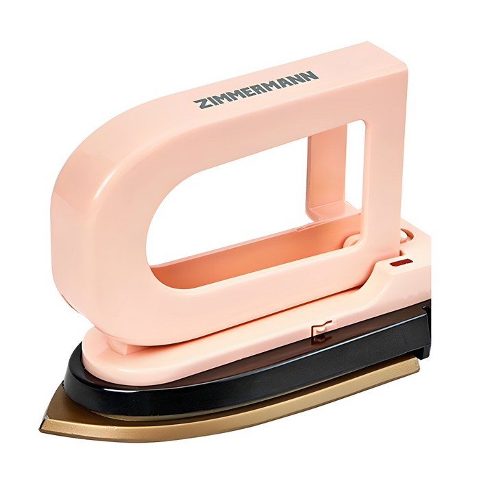 짐머만 휴대용 미니 전기다리미 ZMI-201HP
