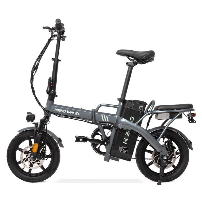 나노휠 커브14 접이식 전기자전거 36V 8Ah